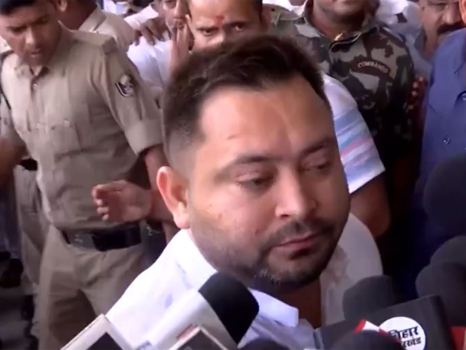 RJD leader Tejashwi Yadav (Photo/ANI)