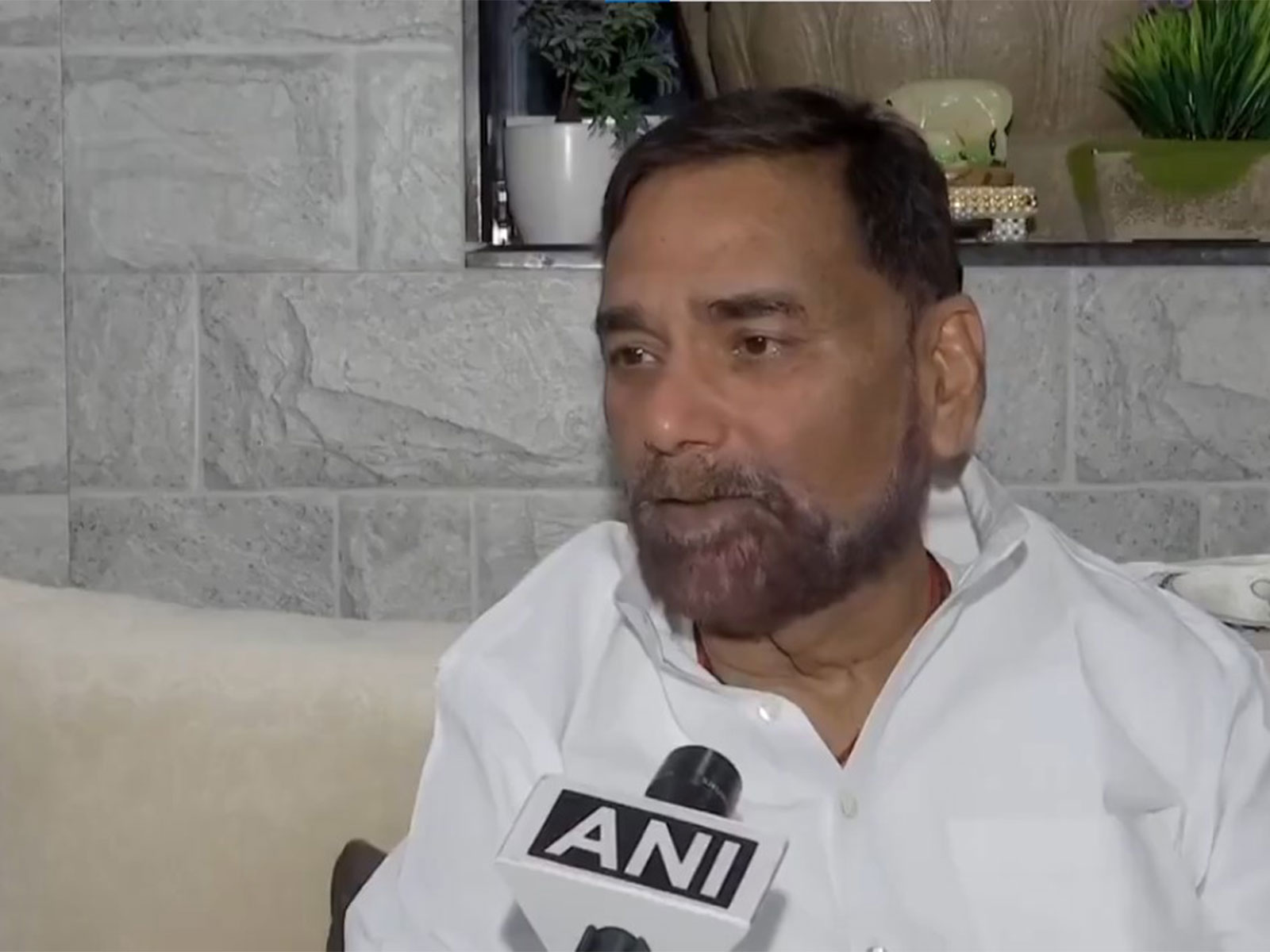 JD(U) leader Rajiv Ranjan Prasad (Photo: ANI)