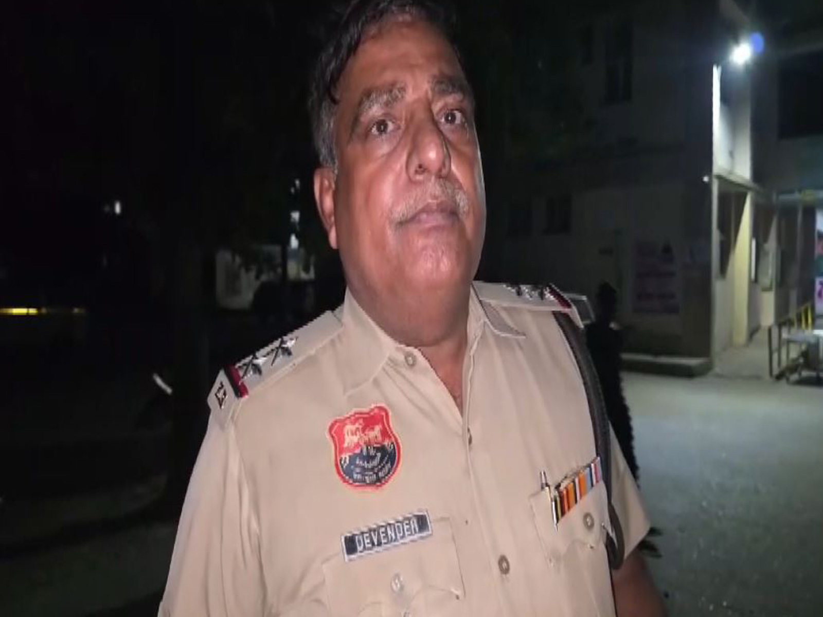 Sub Inspector Devendar share details of the accident (Photo/ANI)