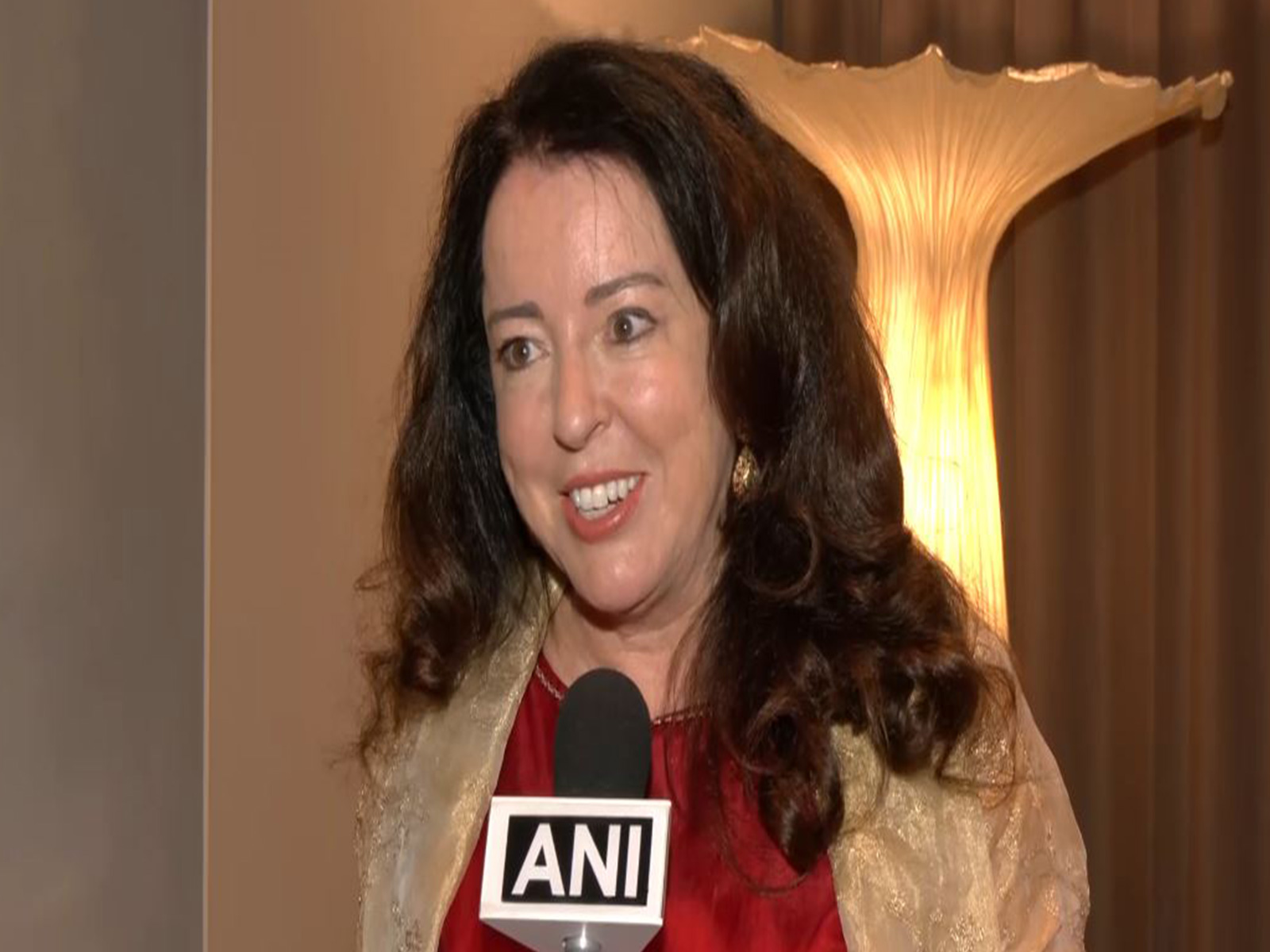 Swiss Ambassador to India and Bhutan, Maya Tissafi (Photo/ANI)
