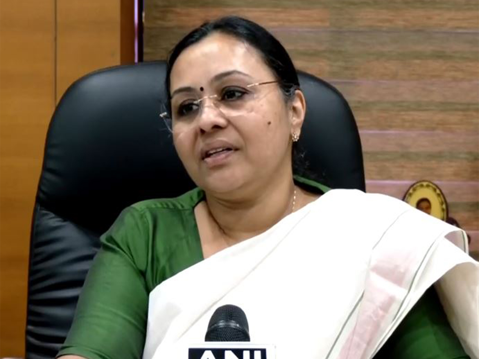 Kerala Health Minister Veena George (Photo/ANI)