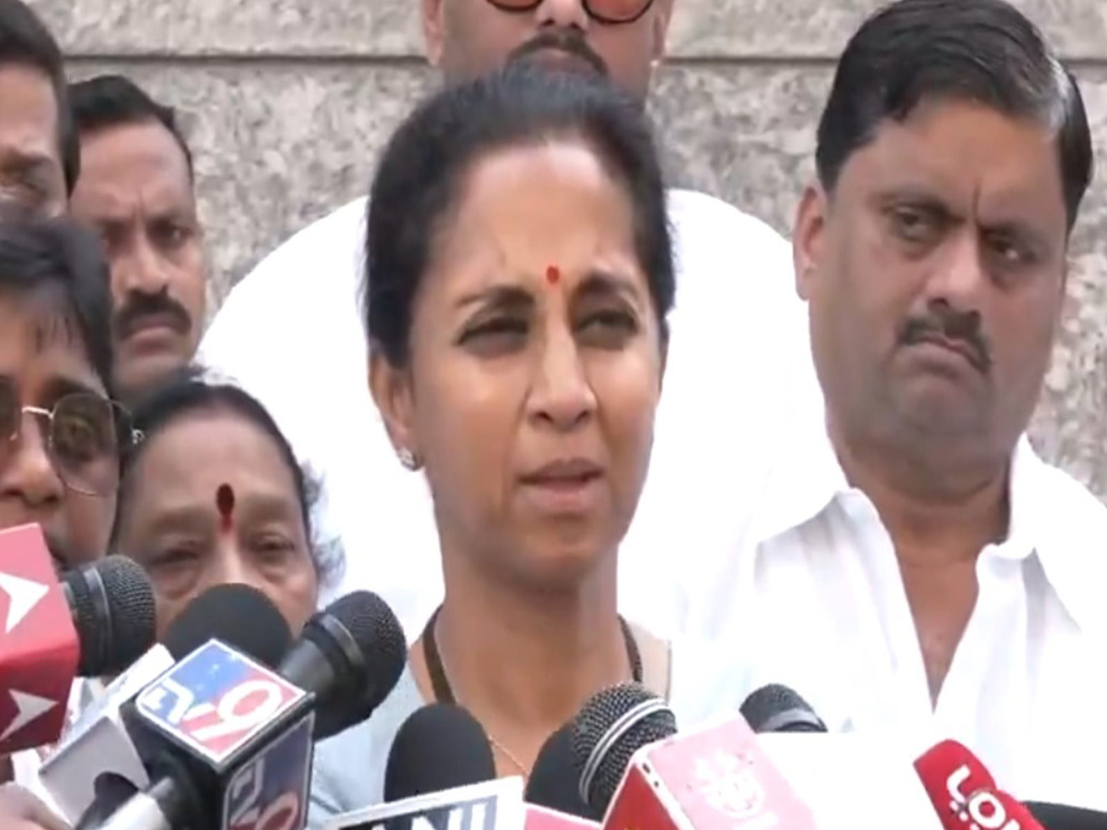 NCP (SCP) MP Supriya Sule (Photo/AI)
