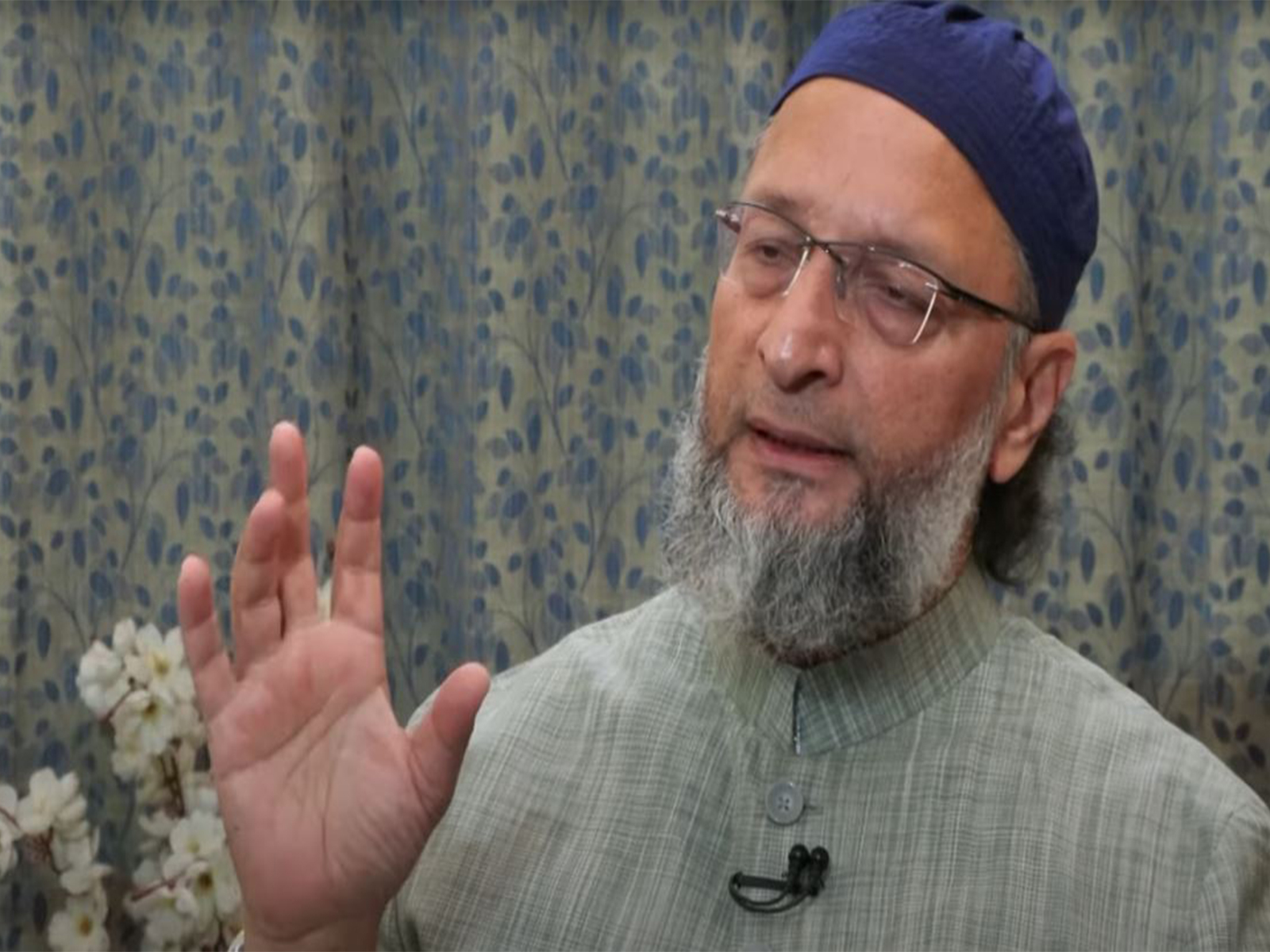 AIMIM chief Asaduddin Owaisi (Photo/ANI)