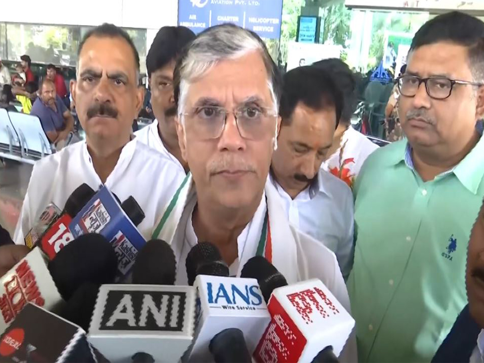 Congress leader Pawan Khera  (Photo/ANI)