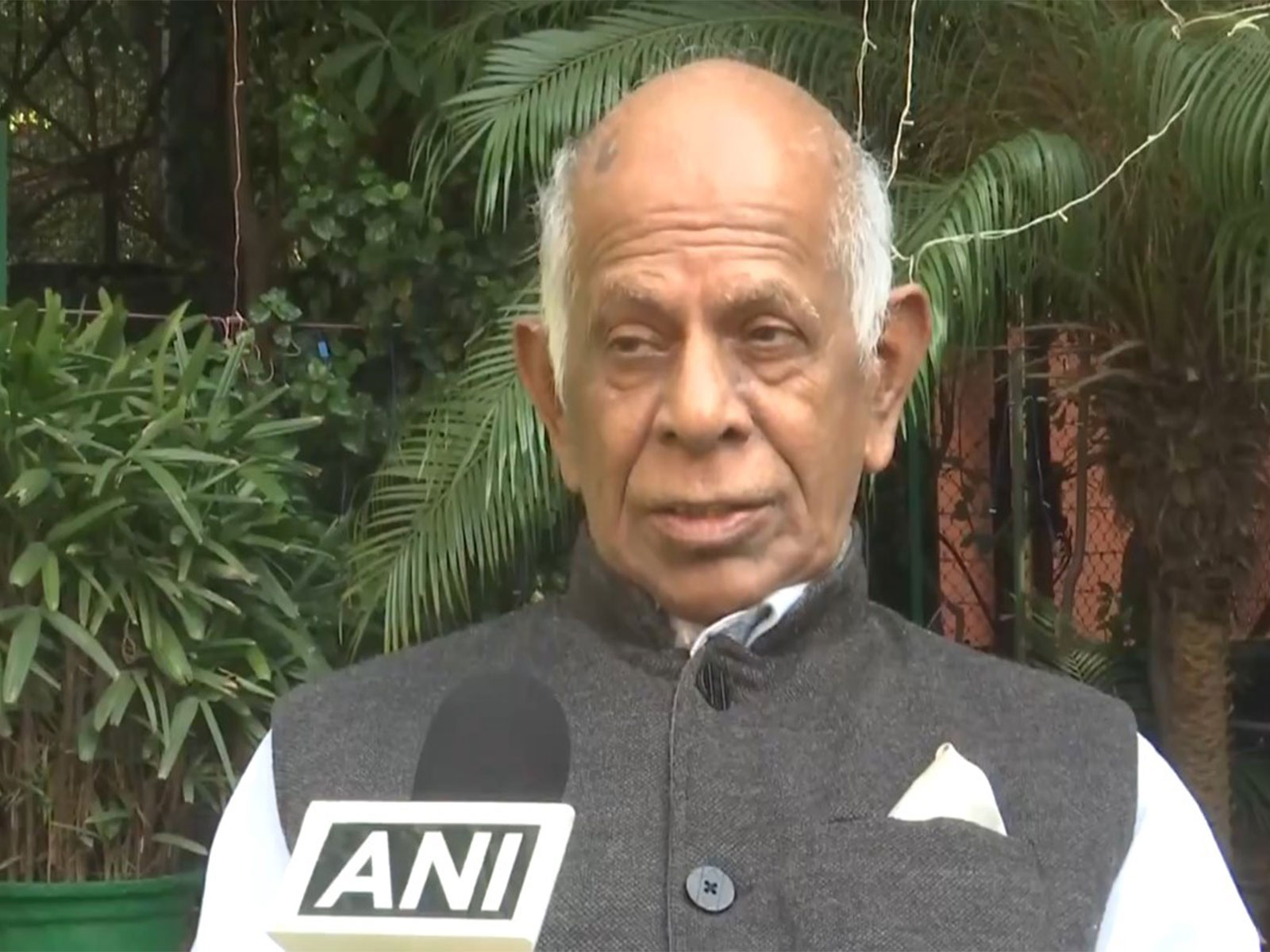 Former Indian diplomat KP Fabian (Photo/ANI)
