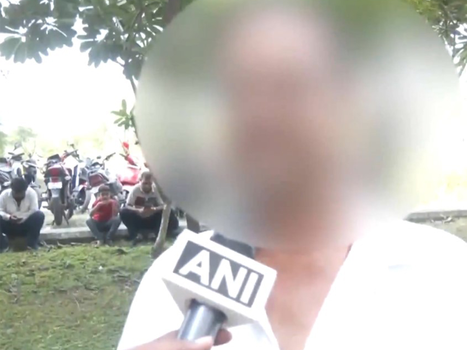 Father of Durgapur rape case survivor (Photo: ANI)