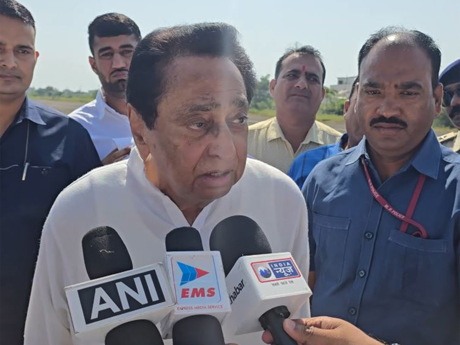 Senior Congress leader Kamal Nath (Photo/ANI)