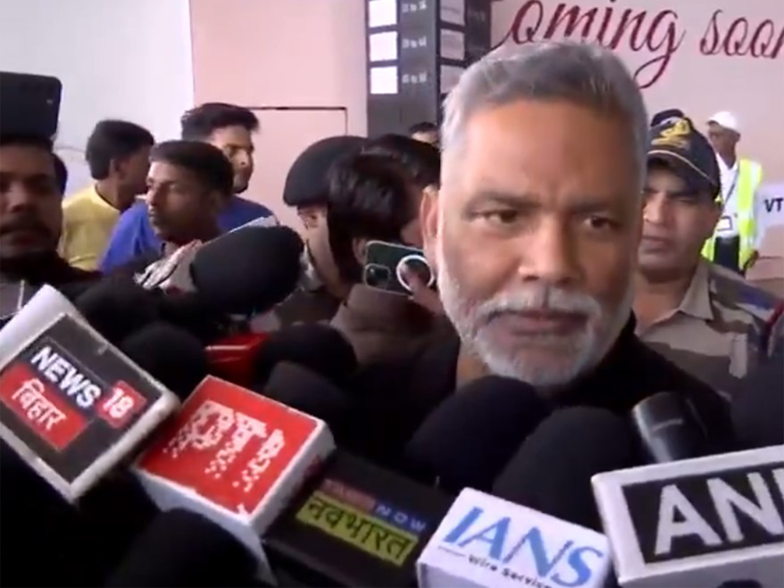 Independent MP from Purnea, Pappu Yadav (Photo/ANI)