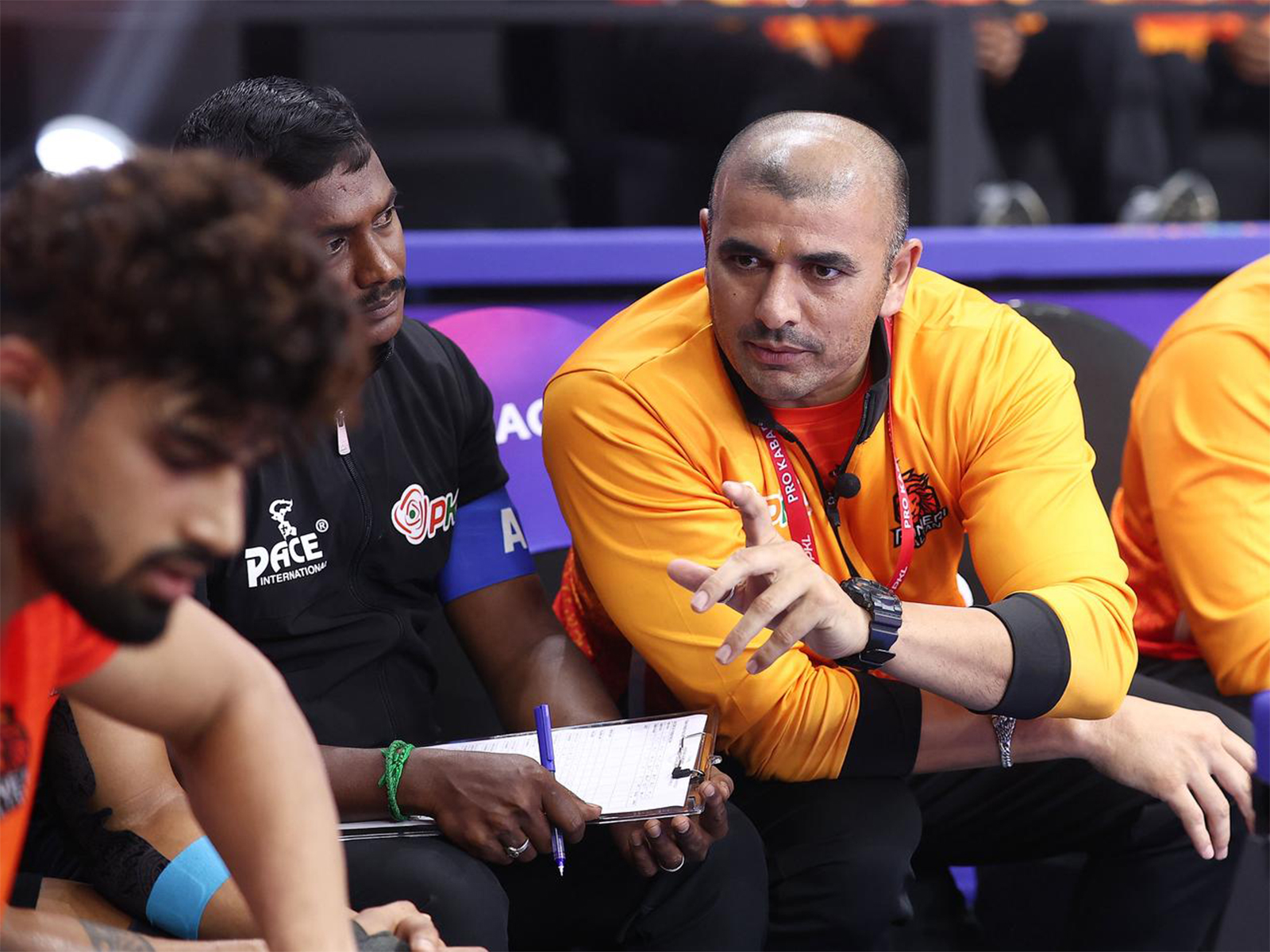 Puneri Paltan head coach Ajay Thakur (Photo: PKL)