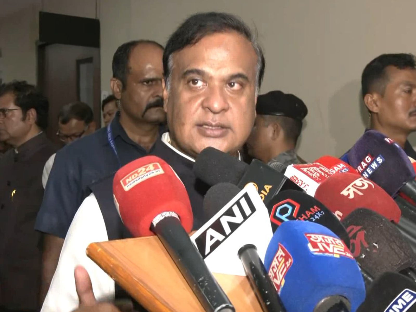 Assam CM Himanta Biswa Sarma (Photo/ ANI)