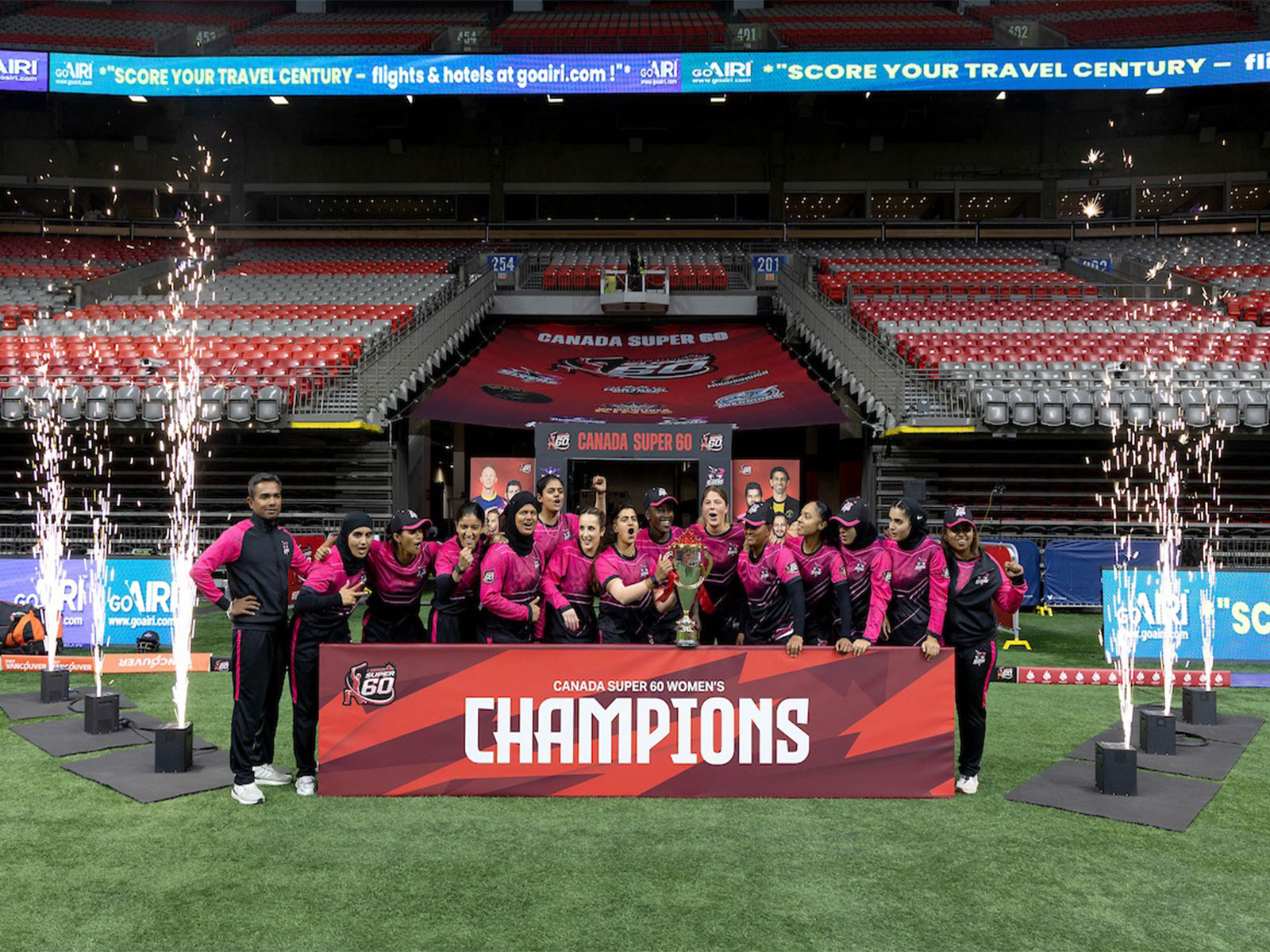 Toronto Sixers. (Photo: Canada Super 60)