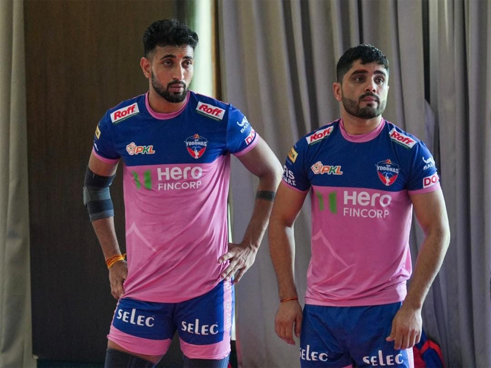 Up Yoddhas Players. (Photo/PKL)