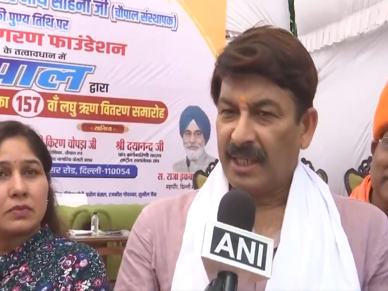 BJP MP Manoj Tiwari. (Photo/ANI)