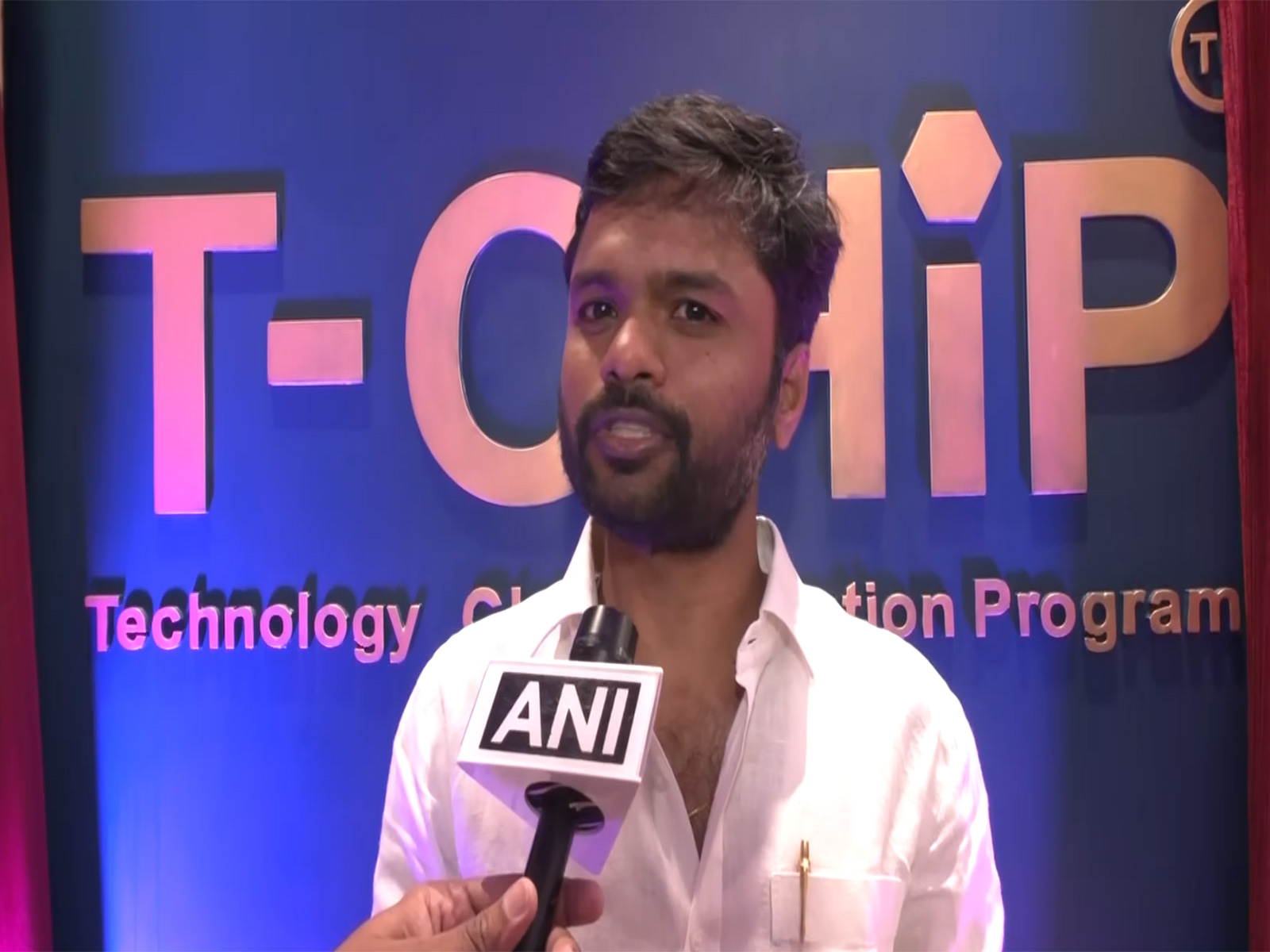 Sundeep Kumar Makthala, T-Chip Chairman (Photo/ANI)