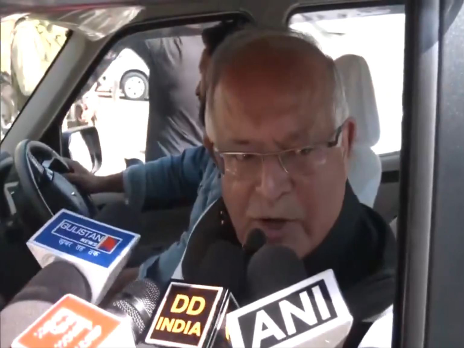 JKPCC President Tariq Hameed Karra (Photo/ANI)