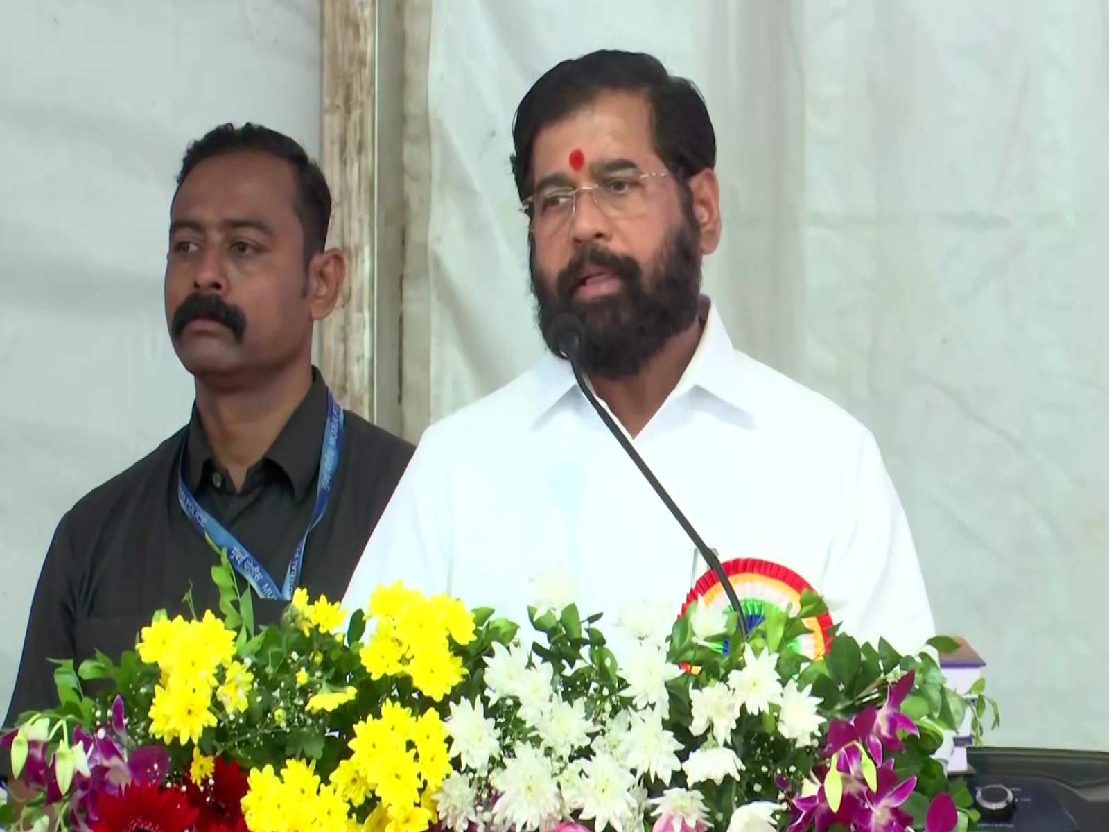 Maharashtra Deputy CM Eknath Shinde (Photo/ANI)