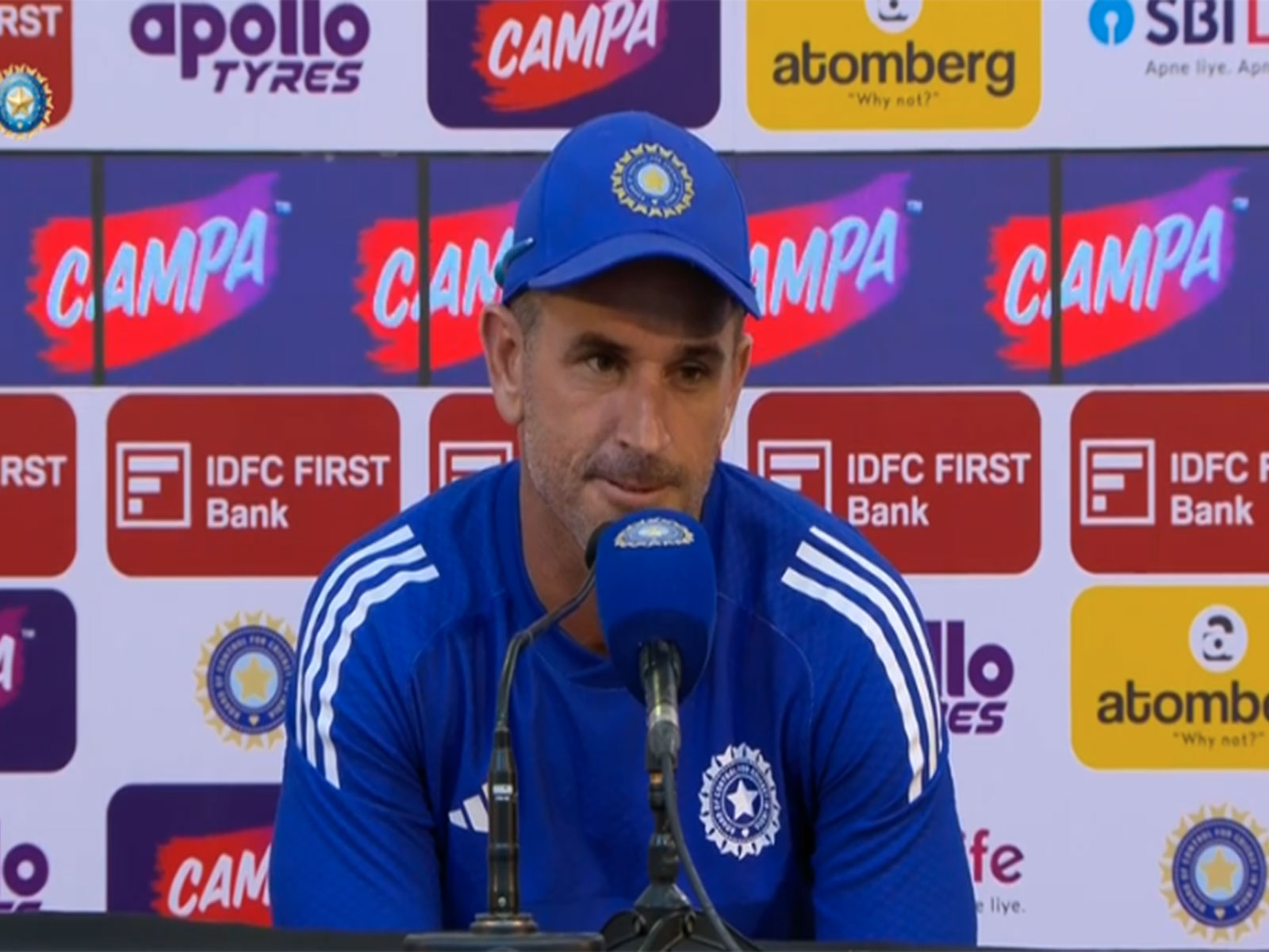 Ryan Ten Doeschate. (Photo: BCCI)