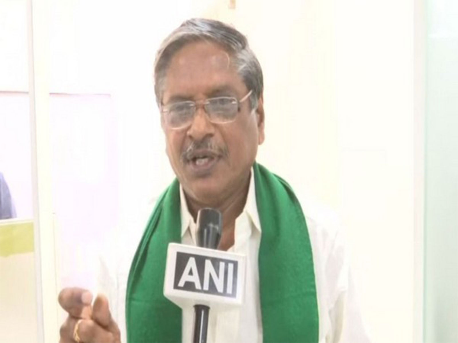 MVS Nagi Reddy, Andhra Pradesh State Agriculture Mission Vice Chairman (Photo/ANI)
