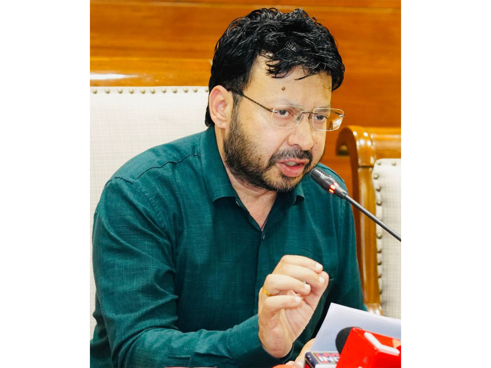 Punjab Local Government Minister Ravjot Singh (Photo/DIPRPunjabGovt) Punjab Local Government Minister Ravjot Singh (Photo/DIPRPunjabGovt)