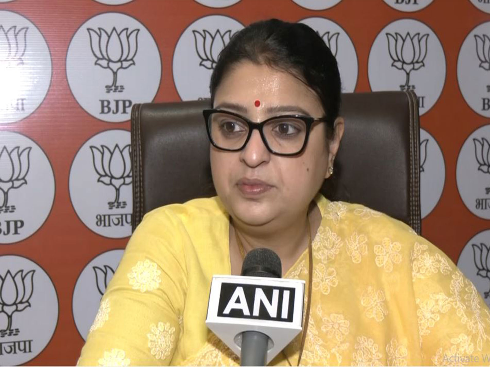 BJP West Bengal Secretary, Priyanka Tibrewal (Photo/ANI) BJP West Bengal Secretary, Priyanka Tibrewal (Photo/ANI)