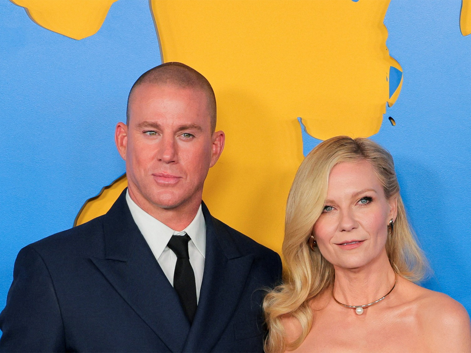 Channing Tatum, Kirsten Dunst (File photo: Reuters)