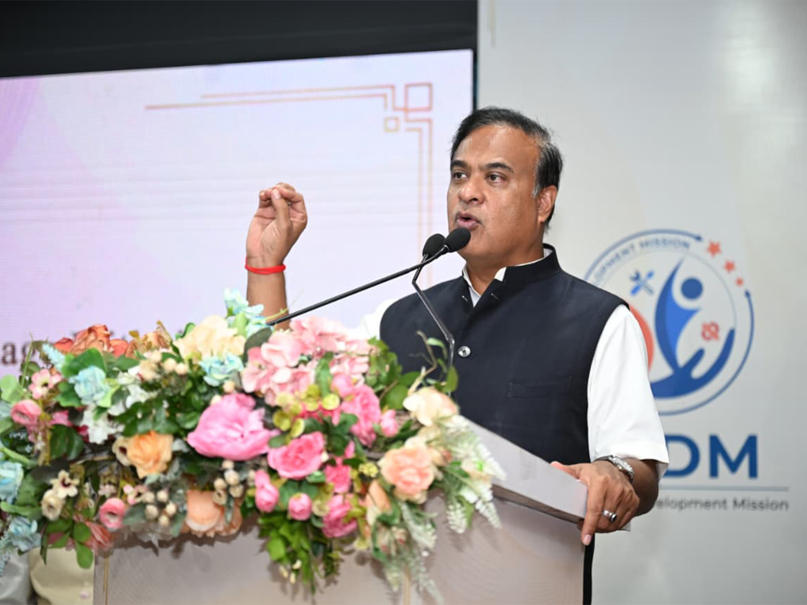 Assam Chief Minister Himanta Biswa Sarma (Photo/ANI)