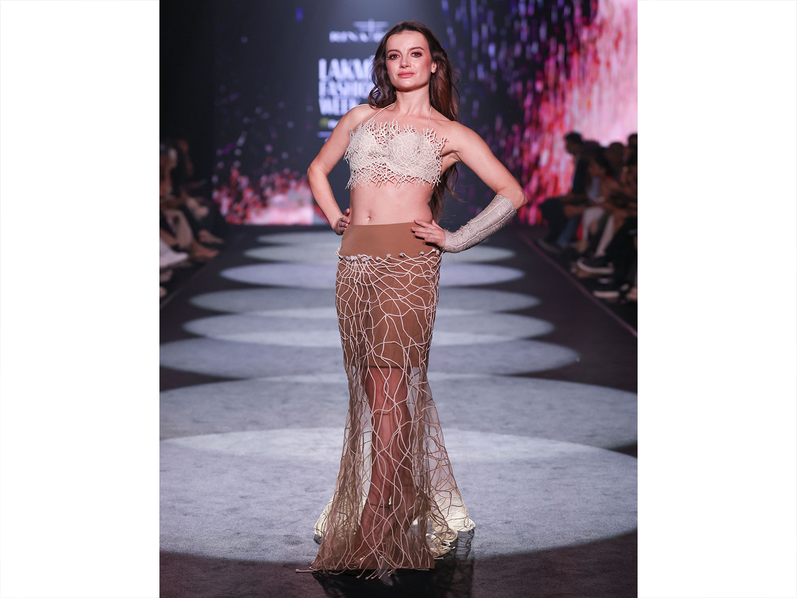 Actor Natalia Janoszek (Photo/Instagram@FDCI) Actor Natalia Janoszek (Photo/Instagram@FDCI)