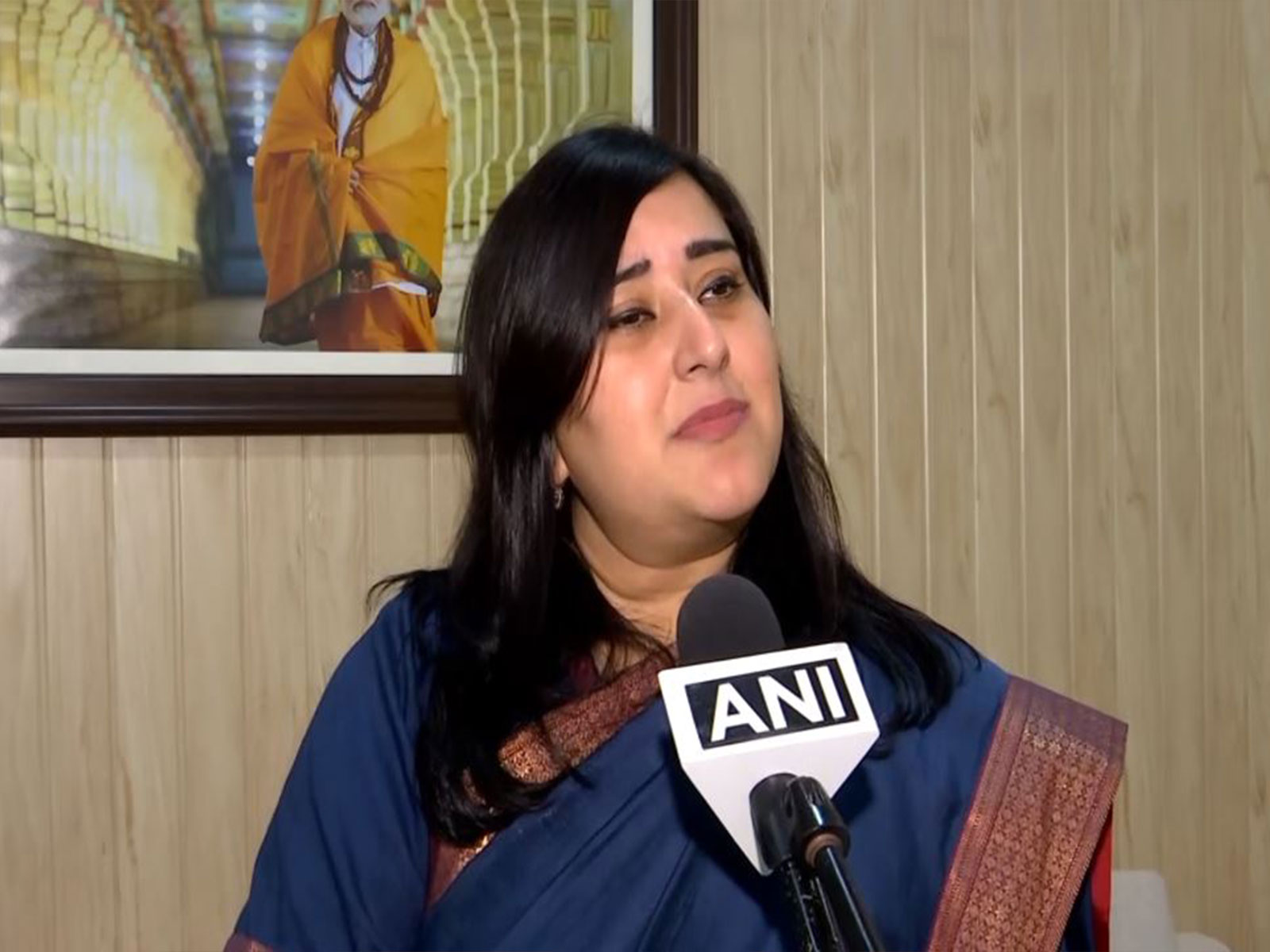 BJP MP Bansuri Swaraj (Photo/ANI) BJP MP Bansuri Swaraj (Photo/ANI)