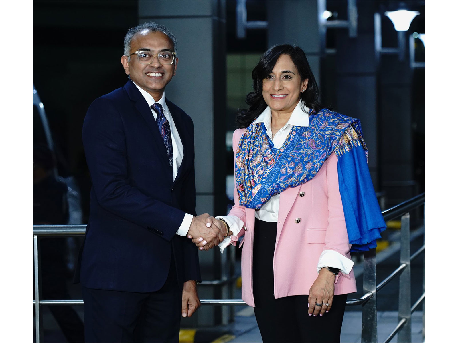 Canadian Foreign Minister Anita Anand (Photo: X@MEAIndia)