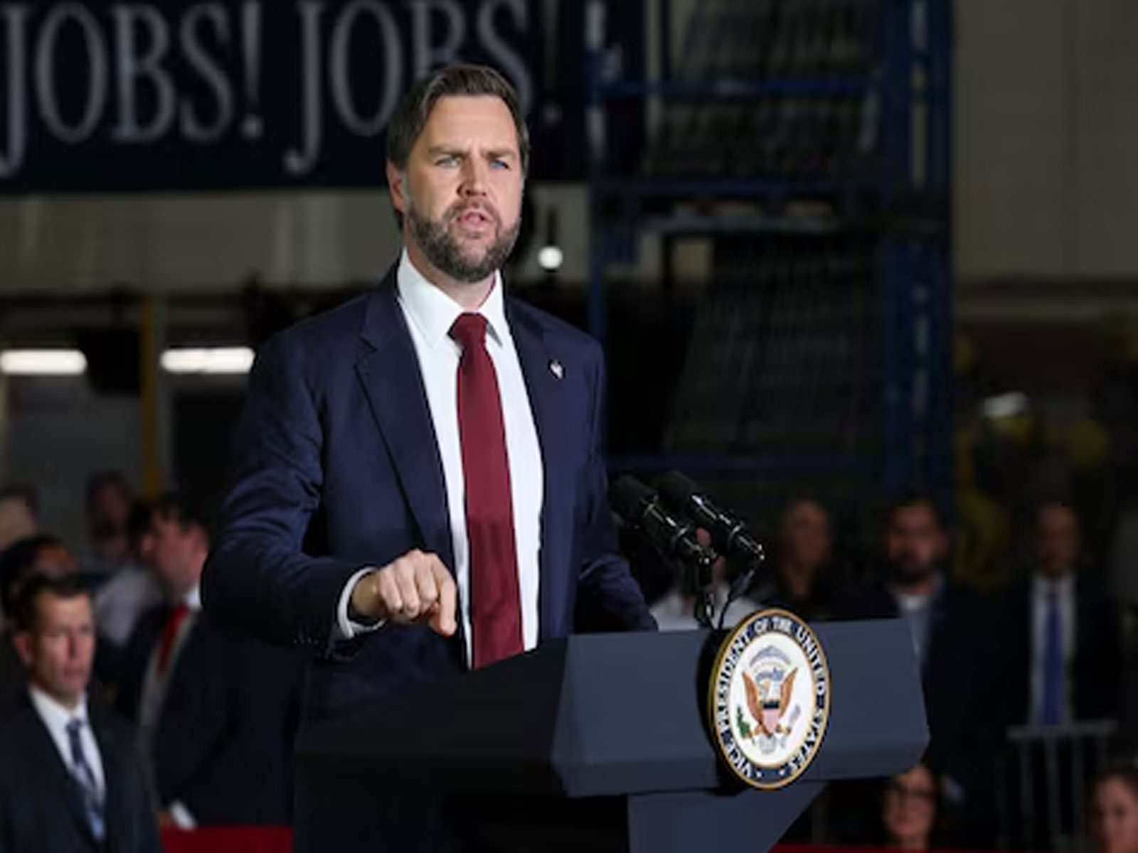 US Vice President JD Vance (Photo/Reuters)