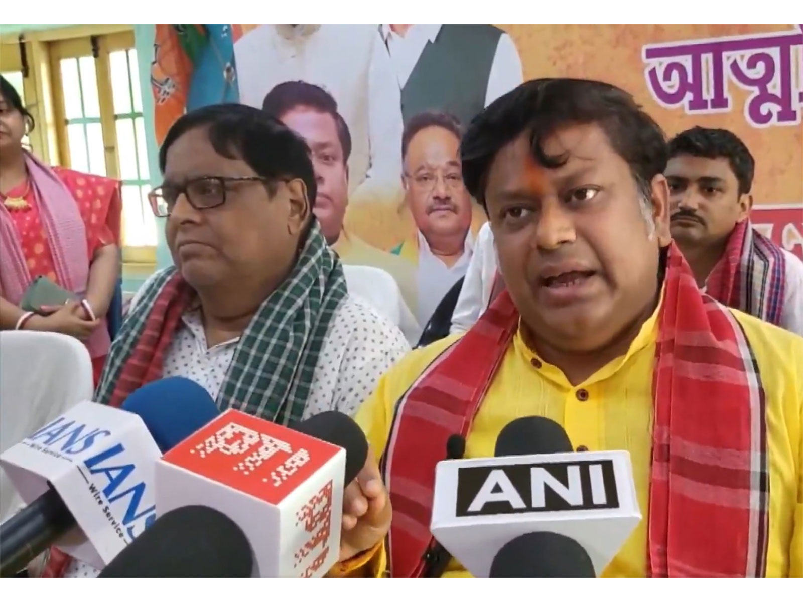 Union Minister Sukanta Majumdar. (Photo/ANI)