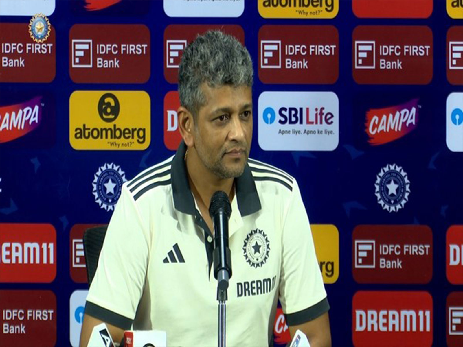 Amol Muzumdar. (Photo: BCCI)