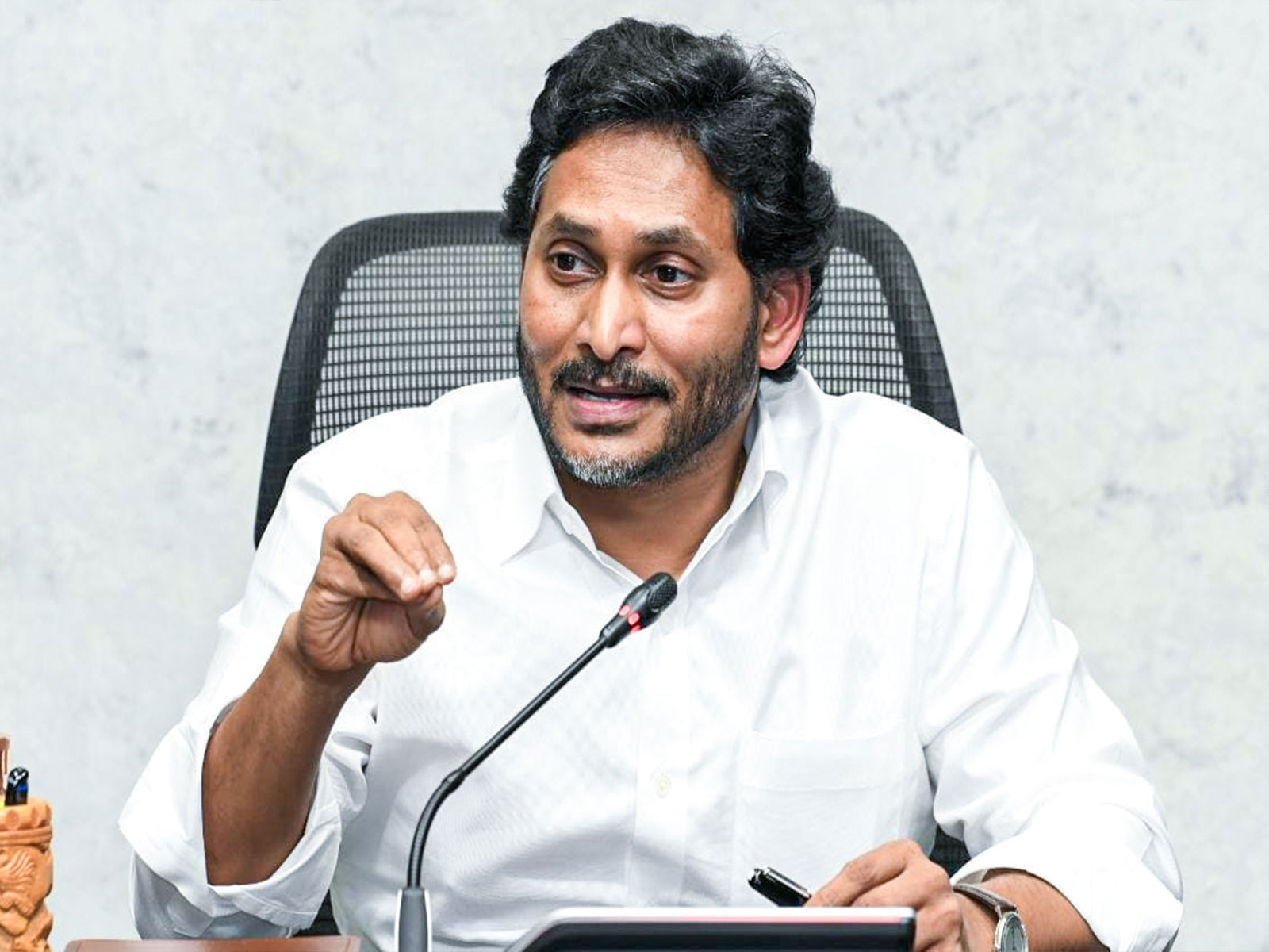 YSRCP president YS Jagan Mohan Reddy (File Photo/ANI)