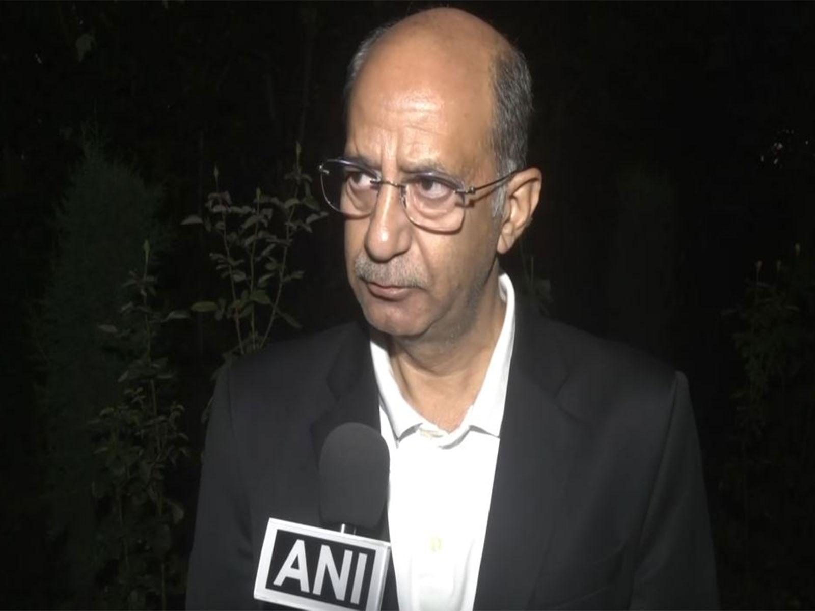 Jammu and Kashmir Chief Minister Advisor Nasir Aslam Wani. (Photo/ANI)