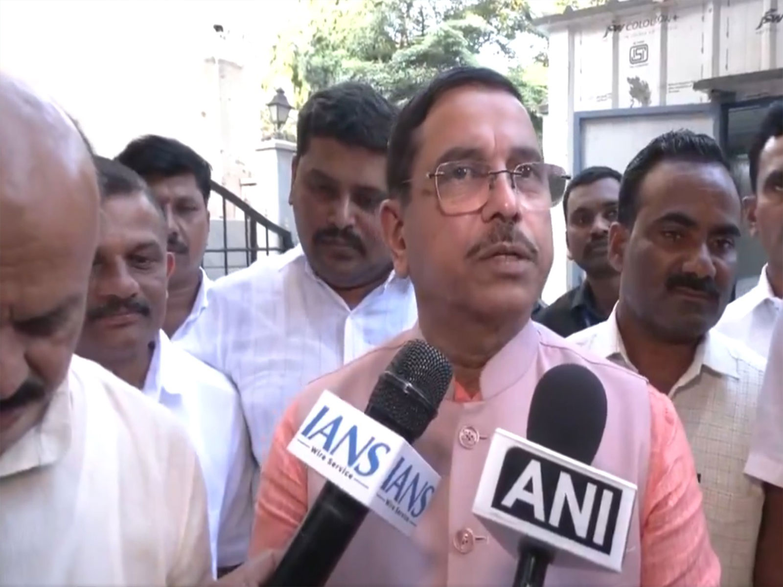 Union Minister Pralhad Joshi. (Photo/ANI)