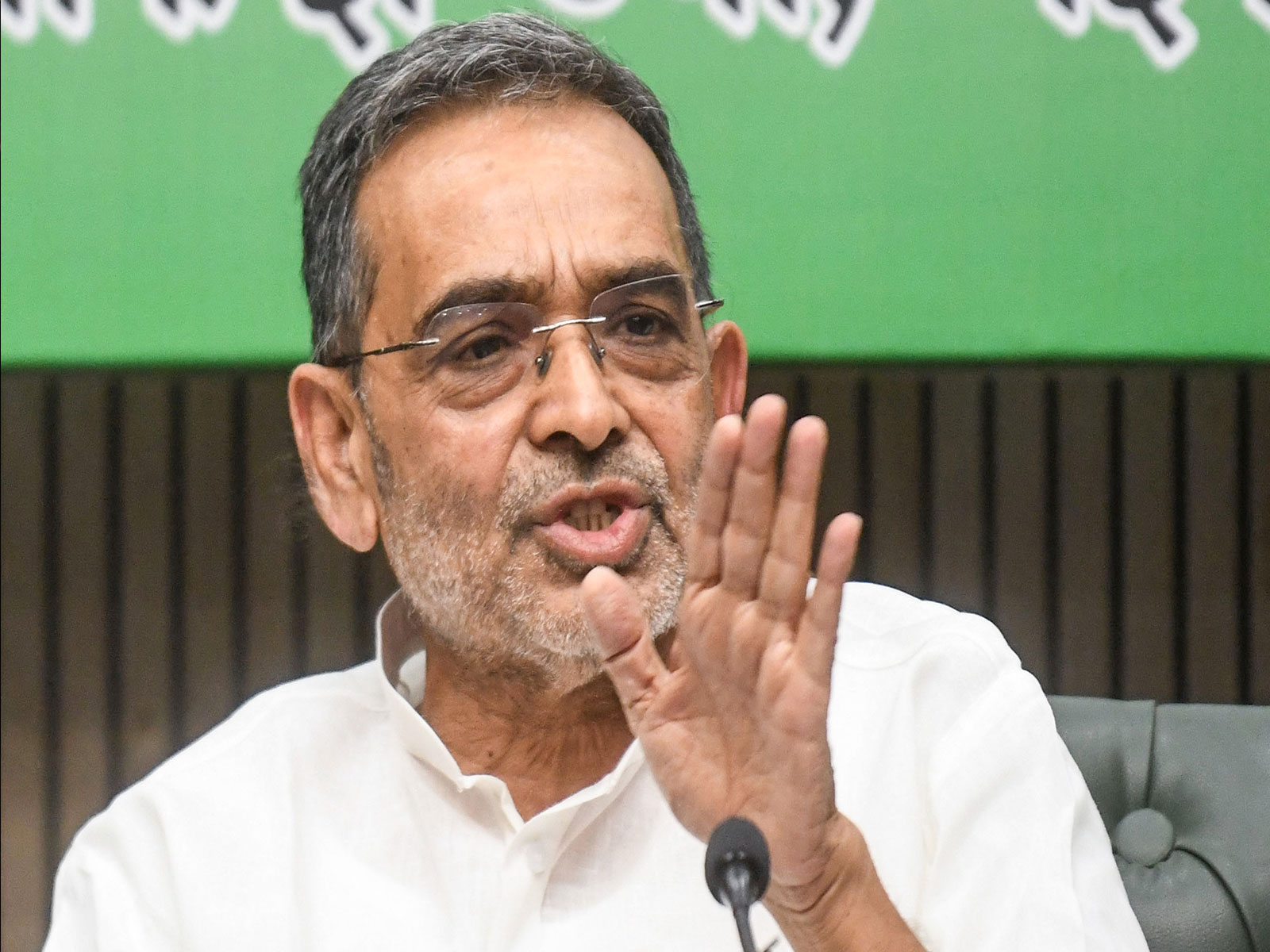 Rashtriya Lok Morcha president Upendra Kushwaha (File Photo/ANI)