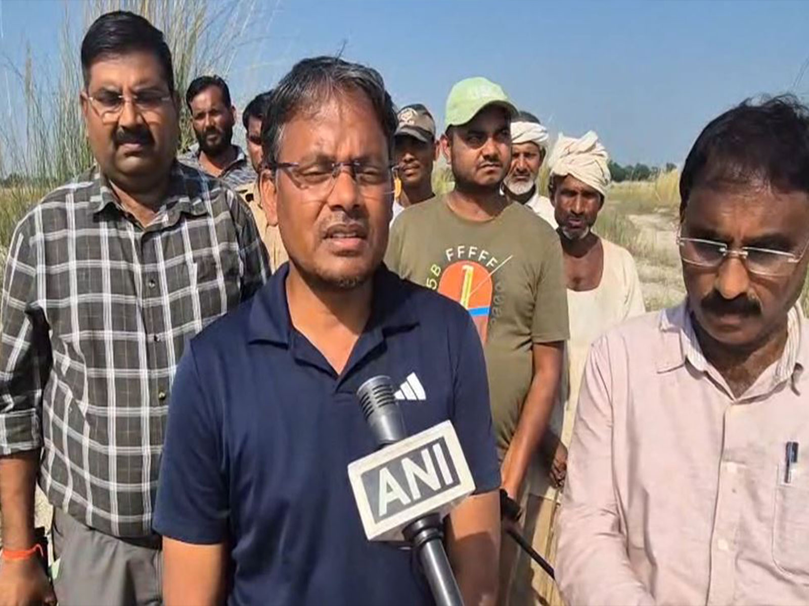 Bahraich Divisional Forest Officer Dr Ram Singh Yadav (Photo/ANI)