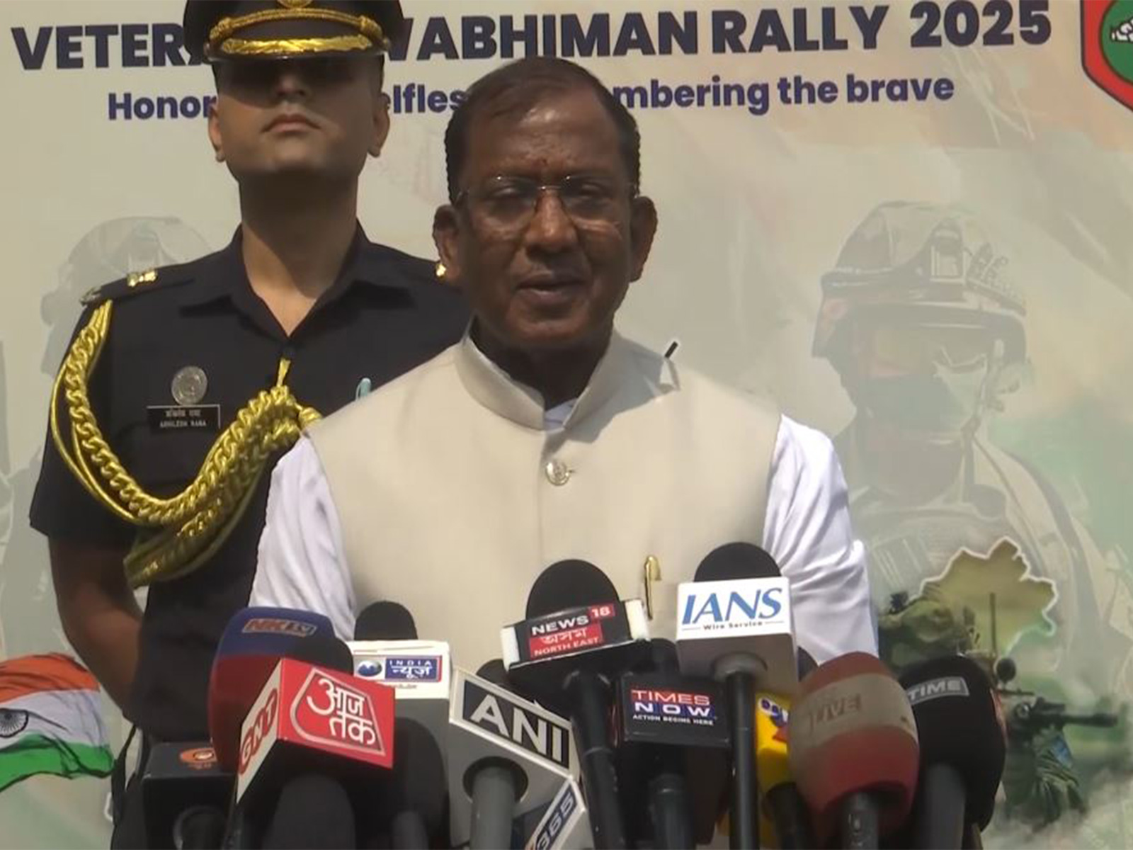 Assam Governor Lakshman Acharya (Photo/ANI)