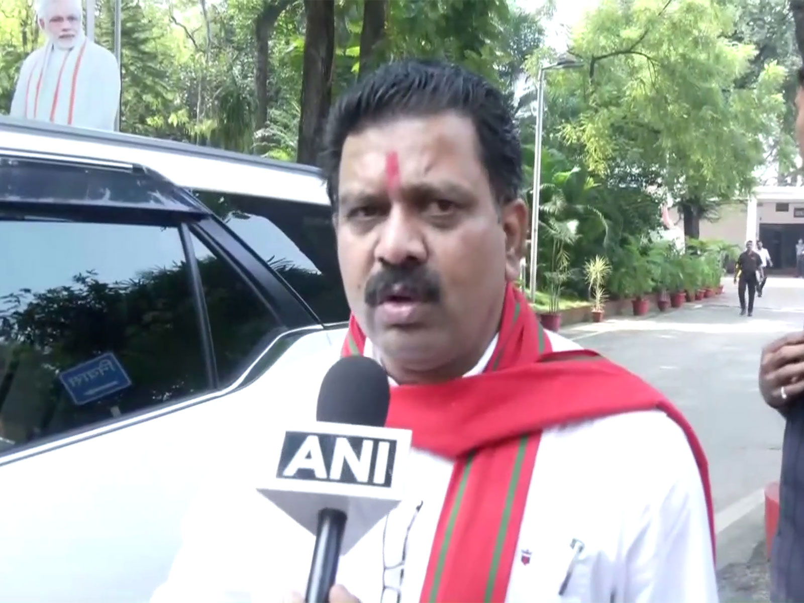 Chhattisgarh Deputy Chief Minister Vijay Sharma (Photo/ANI)