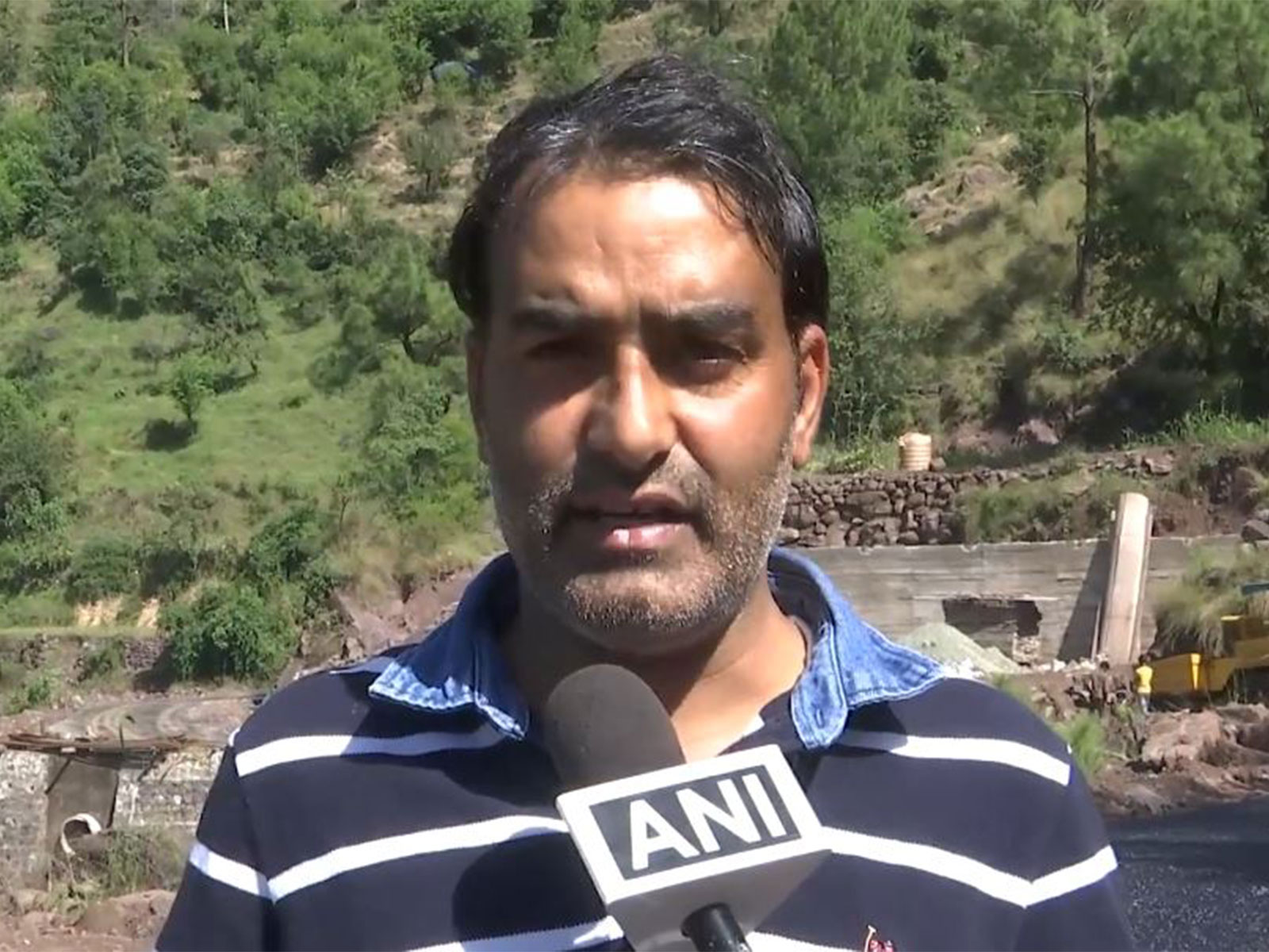 PMGSY Engineer Mohd Ashrif (Photo/ANI)