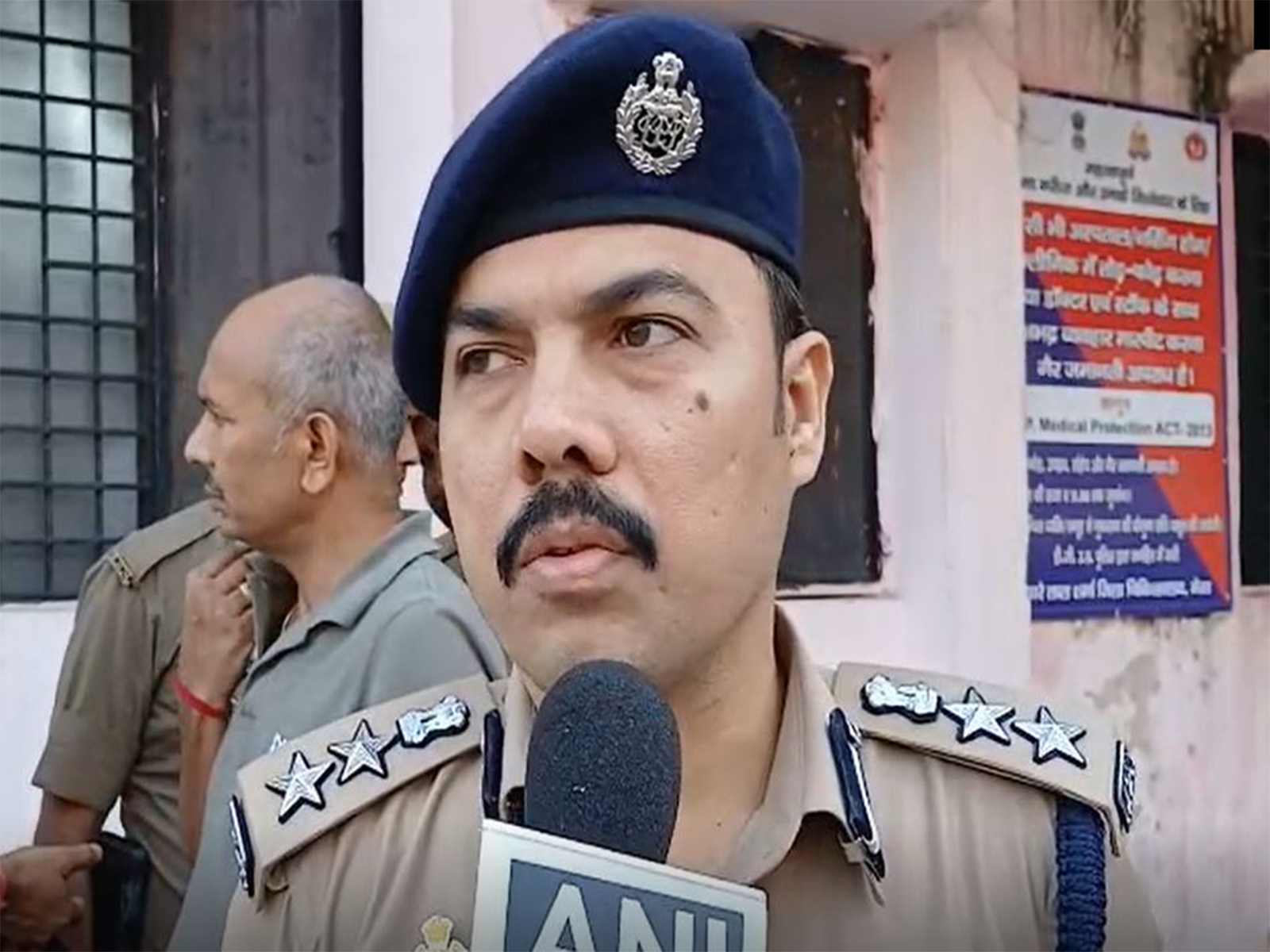 Meerut SSP Vipin Tada (Photo/ANI)