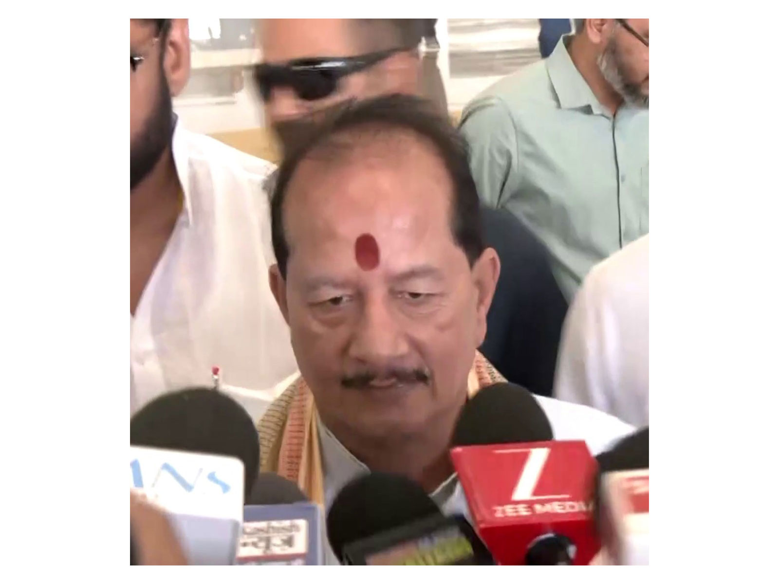 Bihar Deputy CM Vijay Kumar Sinha (Photo/ANI)