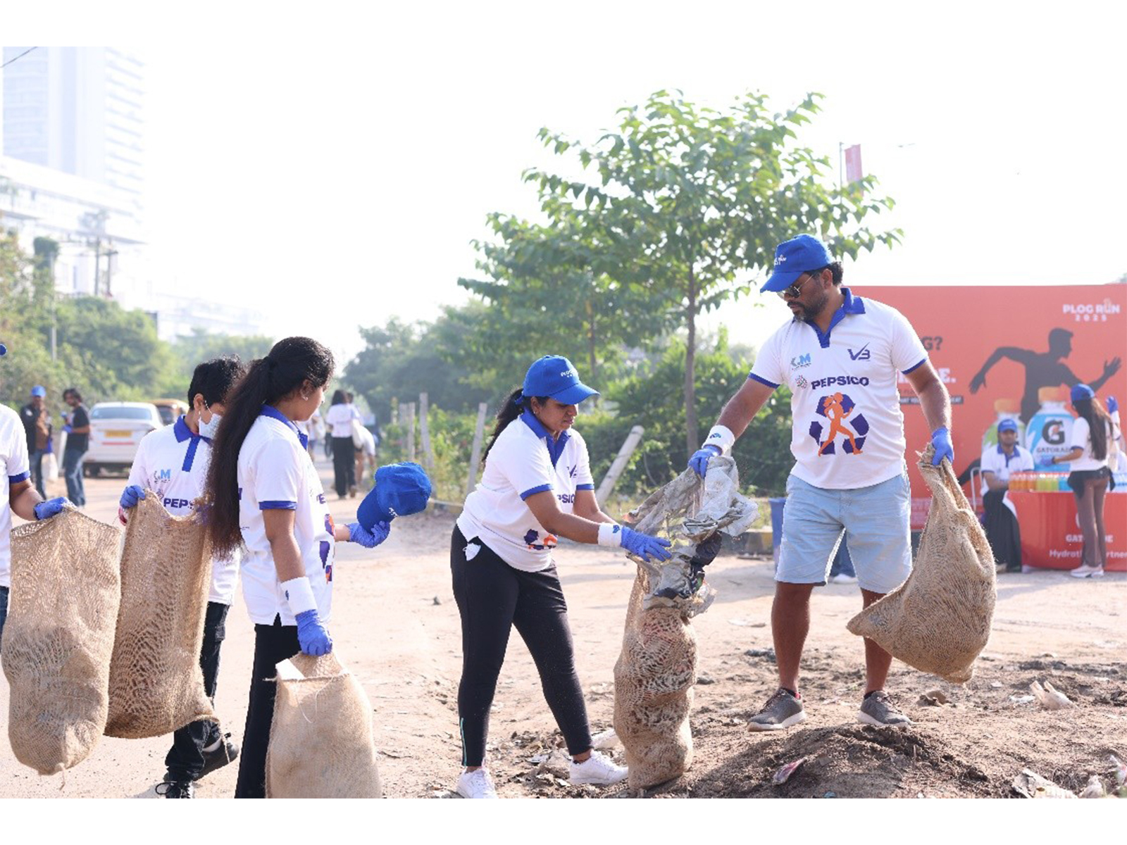 The Social Lab Leads the Charge for a Cleaner, Fitter, and Greener India through Plog Run 2025