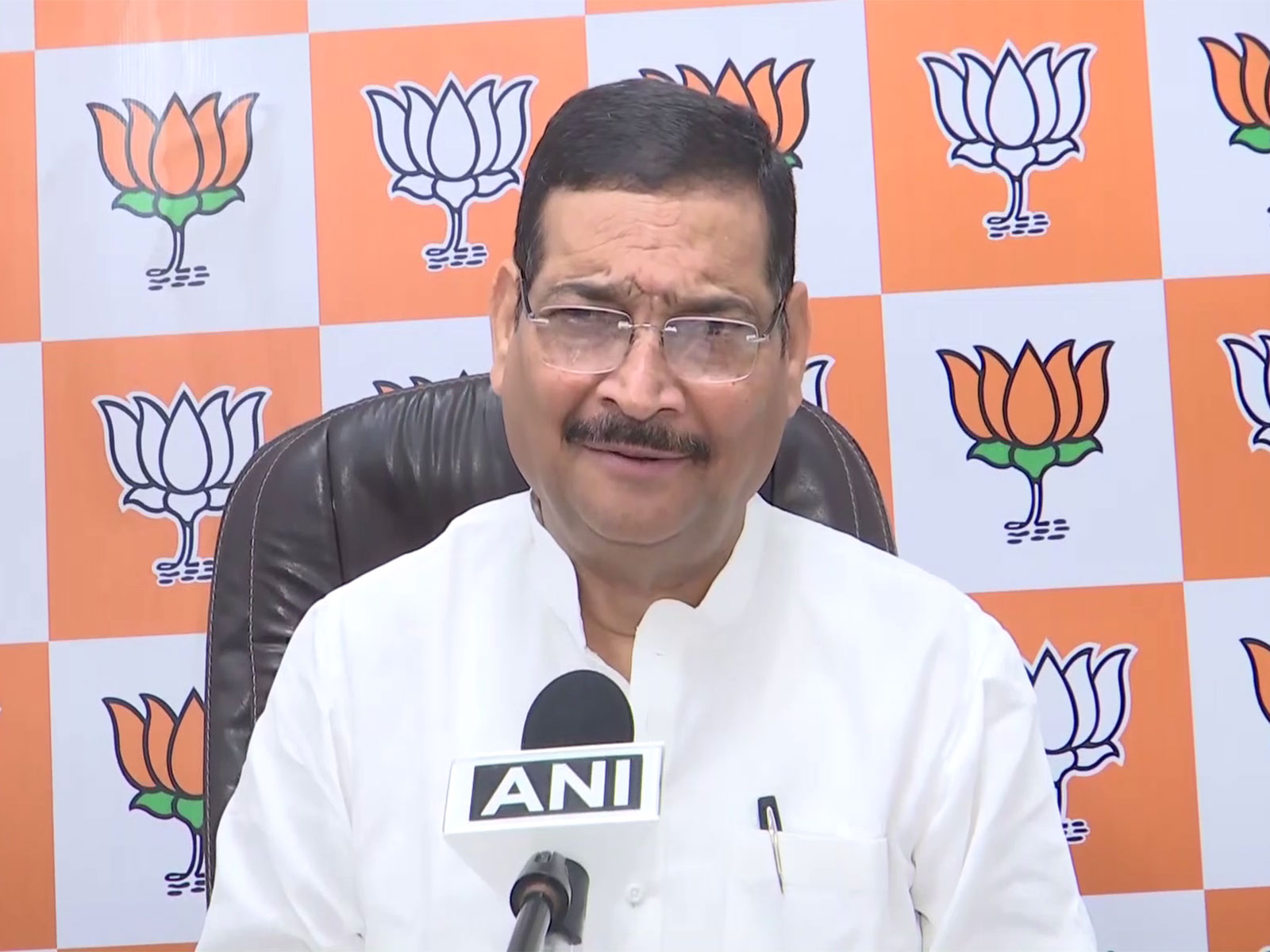 Bihar BJP co-in charge Deepak Prakash (Photo/ANI)