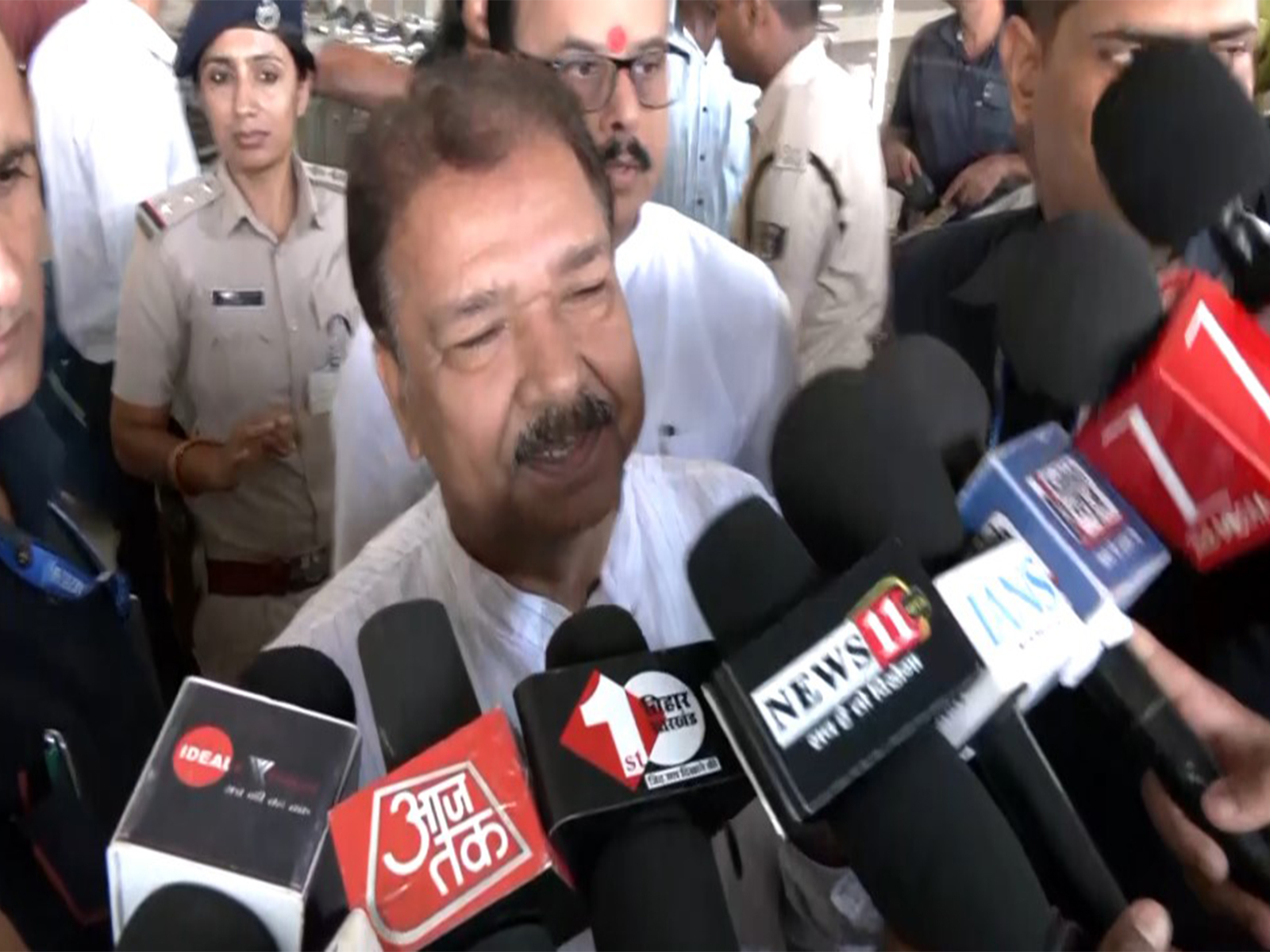 Bihar Bharatiya Janata Party (BJP) chief Dilip Jaiswal (Photo/ANI)