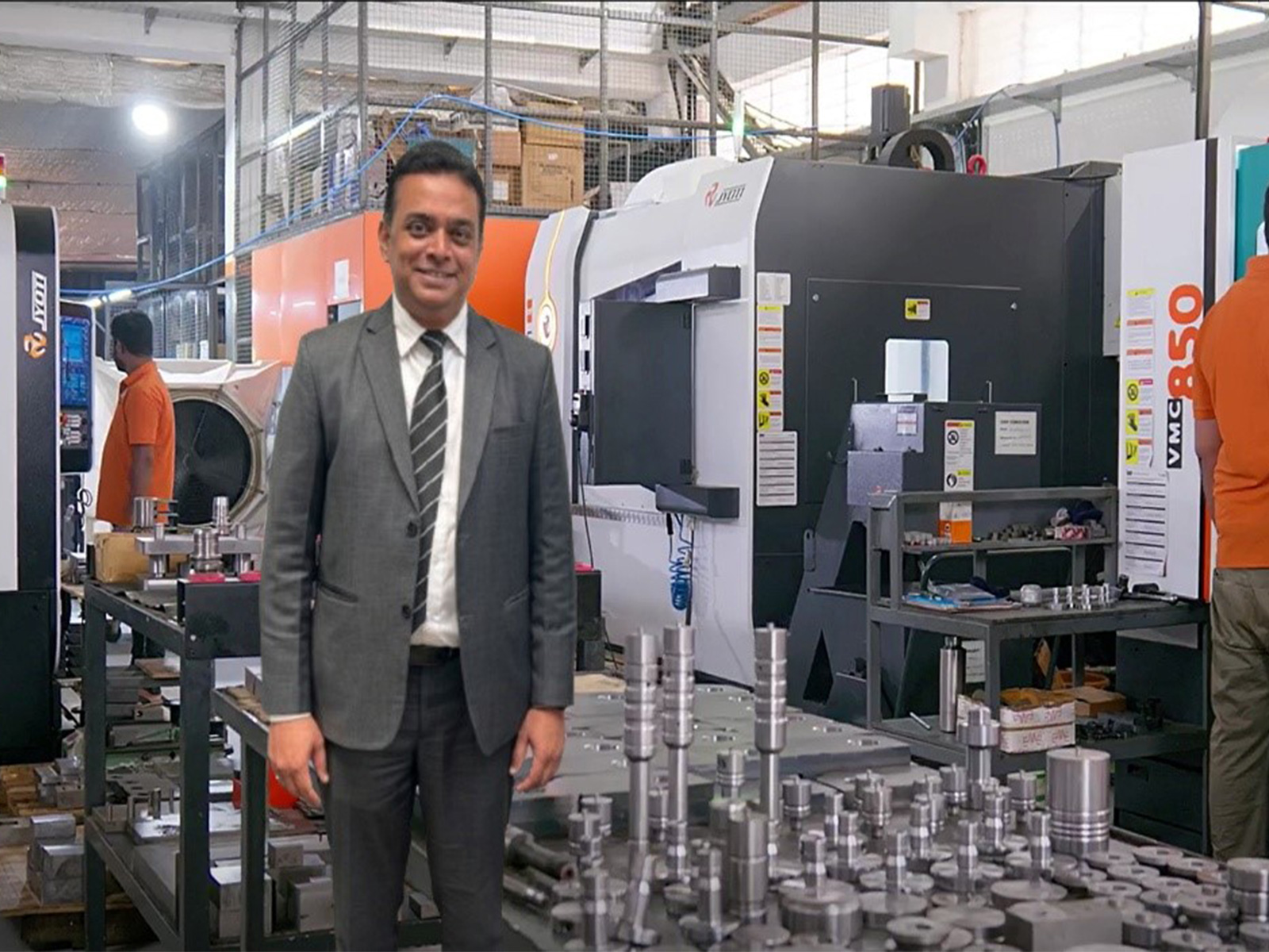 Santosh Venkatasubbaiah, Director – Sales & Marketing,  Mother India Forming (Photo/Mother India Forming)