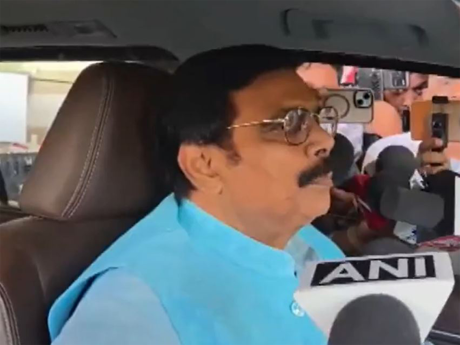 Former MP Anand Mohan (Photo/ANI)