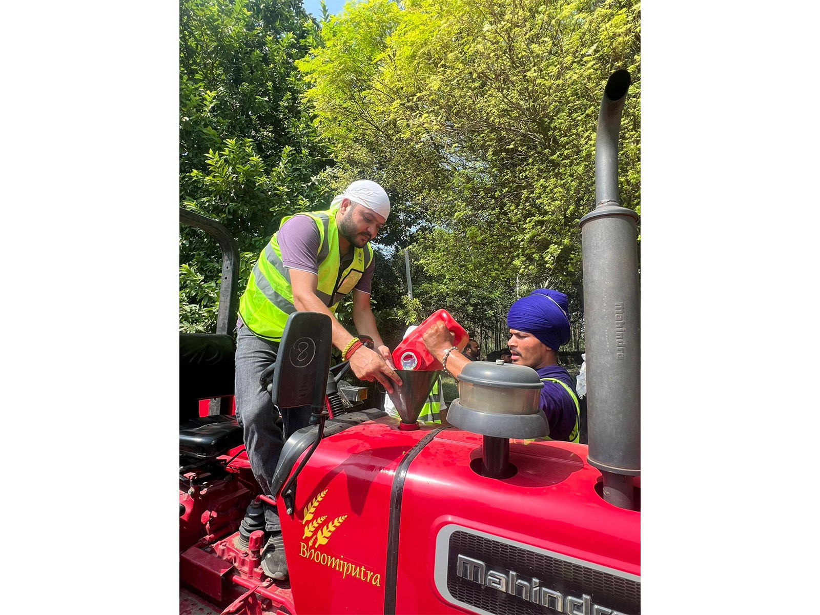 UNITED SIKHS Intensifies Flood Relief Operations in Gurdaspur Border Belt