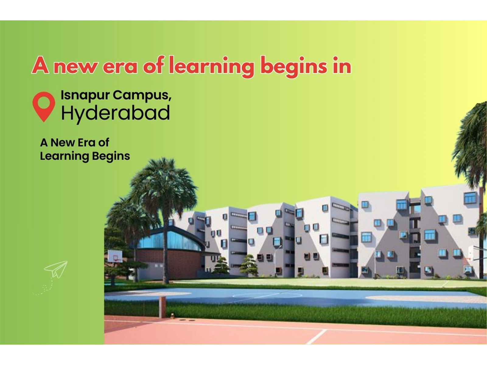 A new era of learning begins in Isnapur, Hyderabad