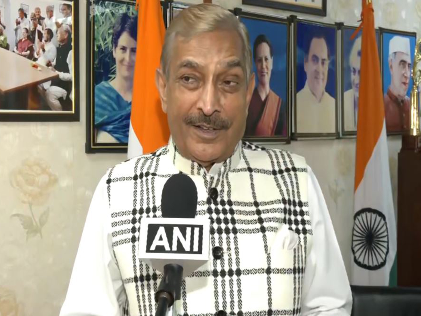 Congress MP Pramod Tiwari (Photo/ANI)